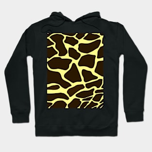 Animal Print Giraffe Hoodie